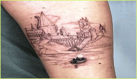 Harry Potter Castle Tattoos: A Magical Journey in Ink